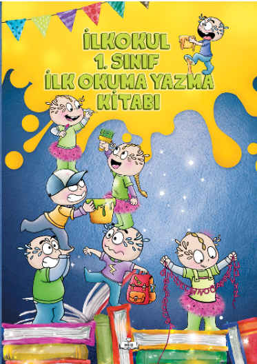2018-2019 Yılı 1. Sınıf İlk Okuma Yazma Meb Yayınevi Ders Kitabı pdf