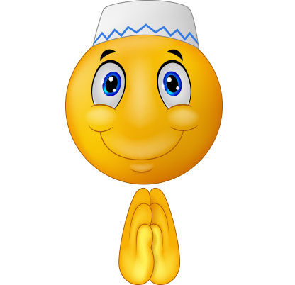 Dua eden png emoji resmi