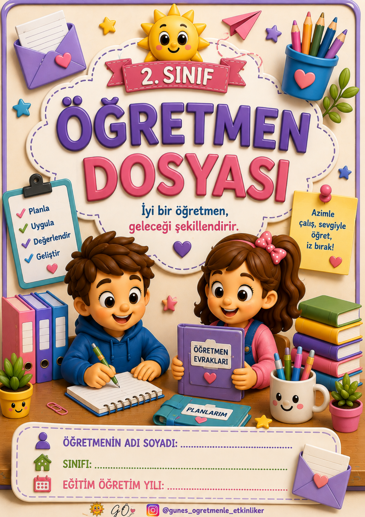 2. Sınıf Öğretmen Dosyası