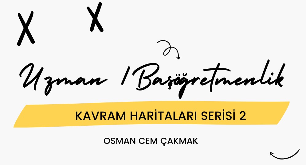 Uzman Öğretmenlik Kavram Haritaları Sersi 2