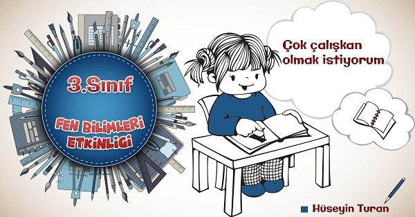 3. Sınıf Fen Bilimleri Duyu Organları ve Görevleri Kazanım Testi