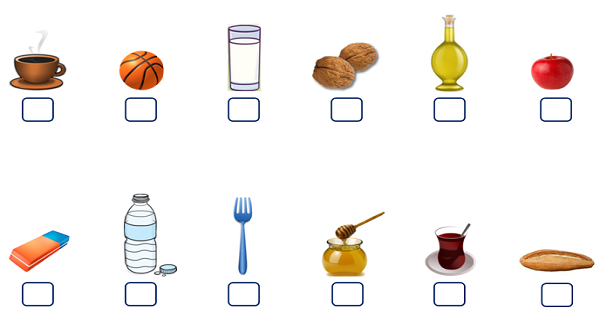 1. Sınıf Matematik Sıvıları Ölçme Etkinliği 3
