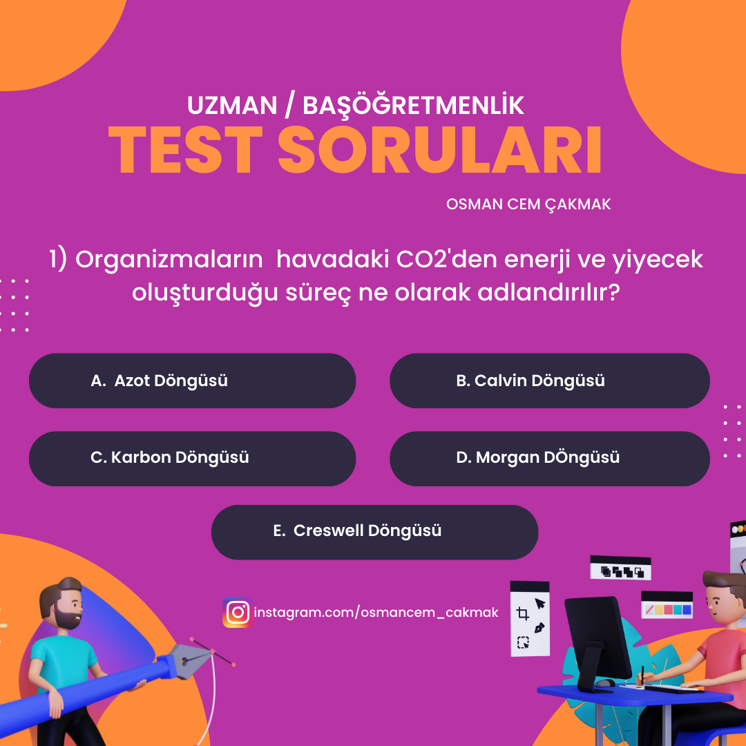 Uzman Öğretmenlik Değerlendirme Sınavı 2