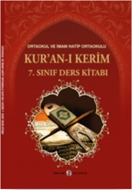 2023-2024 Eğitim Öğretim Yılı 7. Sınıf Kur’an-ı Kerim Ders Kitabı-Semih Yayınları