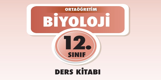 2023-2024 Eğitim Öğretim Yılı 12. Sınıf Biyoloji Ders Kitabı-SDR Yayınları