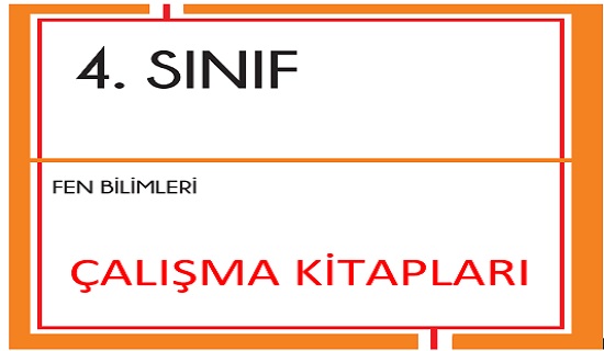 4. Sınıf Fen Bilimleri Çalışma Kitapları