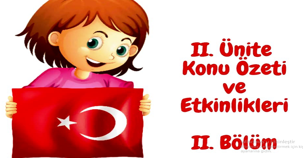 4. Sınıf Sosyal Bilgiler Geçmişimi Öğreniyorum Ünite Değerlendirme Soruları