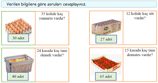 4. Sınıf Matematik Çarpma İşlemi Alıştırmalar-3