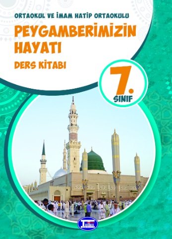 2020-2021 Yılı 7. Sınıf Peygamberimizin Hayatı Ders Kitabı (Tutku) pdf indir