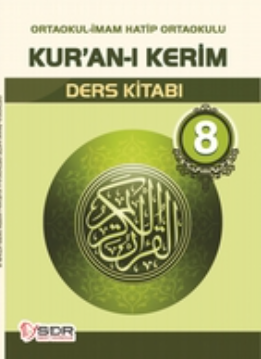 8. Sınıf Kuranı Kerim Ders Kitabı (SDR Dikey) pdf indir