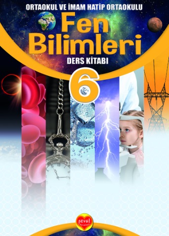 2020-2021 Yılı 6. Sınıf Fen Bilimleri Ders Kitabı (Sevgi Yayınları) pdf indir