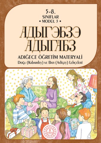 7. Sınıf Adığece Öğretim Materyali Modül 3 Ders Kitabı pdf indir