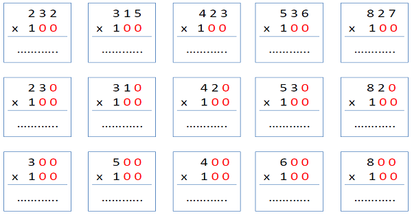 4. Sınıf Matematik Kısa Yoldan Çarpma İşlemi-2