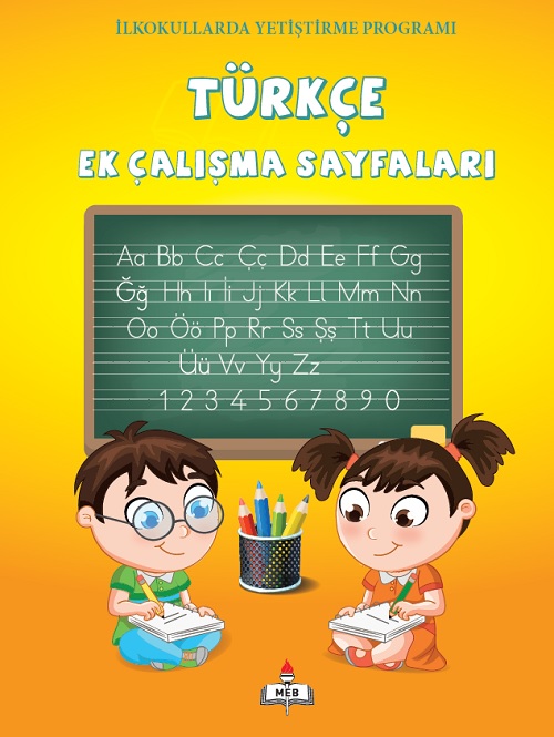 İYEP Türkçe Ek Çalışma Sayfaları Kitabı - pdf