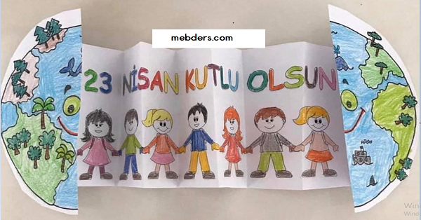 23 Nisan Boya-Kes-Katla Etkinliği