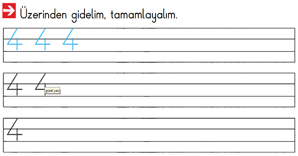 1. Sınıf Matematik (4 Rakamı) Dört Rakamı Etkinliği