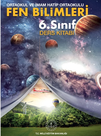 2020-2021 Yılı 6. Sınıf Fen Bilimleri Ders Kitabı (MEB 1) pdf indir