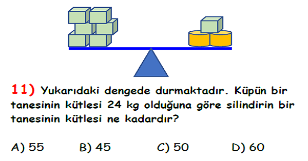 4. Sınıf Matematik Bölme İşlemi Yaprak Test-2