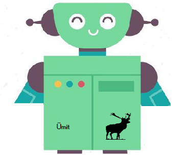 1. Sınıf İlk Okuma Yazma R Sesi Robot Katla Oku Etkinliği
