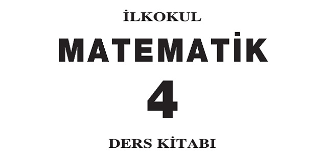 2023-2024 Eğitim Öğretim Yılı 4. Sınıf Matematik Ders Kitabı-Ada Yayınları