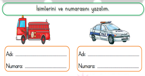 1. Sınıf Hayat Bilgisi Yardıma İhtiyacım Var Etkinliği