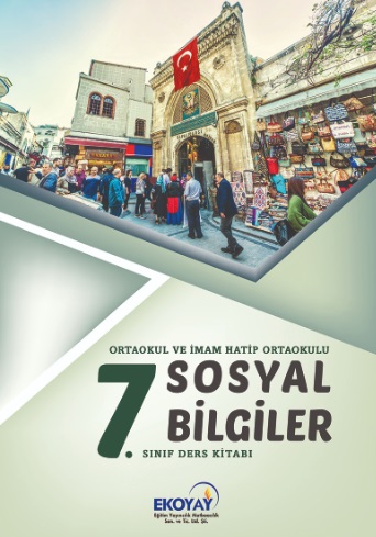 2020-2021 Yılı 7. Sınıf Sosyal Bilgiler Ders Kitabı (Ekoyay) pdf indir