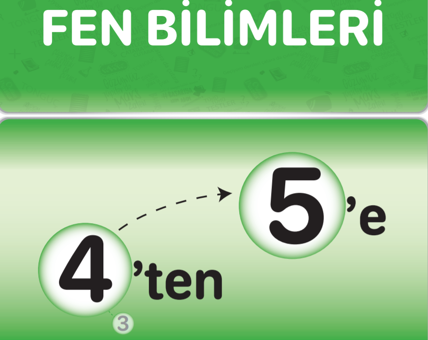 5. Sınıfa Hazırlık Fen Bilimleri Kitabı pdf indir