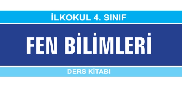 2023-2024 Eğitim Öğretim Yılı 4. Sınıf Fen Bilimleri Ders Kitabı-Sözcü Yayınları