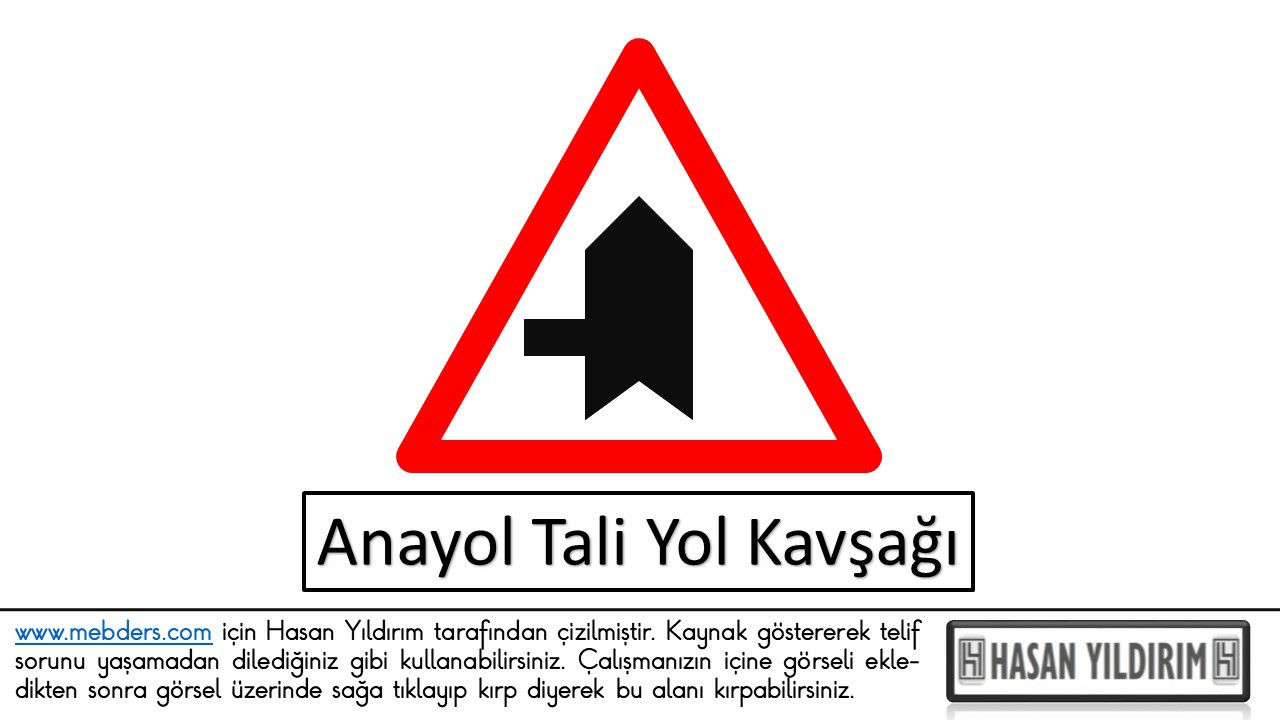 Anayol Tali Yol Kavşağı 3 PNG