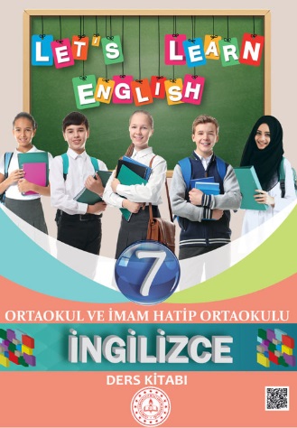 2020-2021 Yılı 7. Sınıf İngilizce Ders Kitabı (MEB) pdf indir