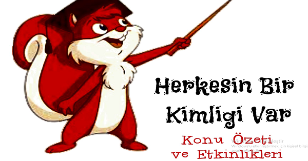 4. Sınıf Sosyal Bilgiler Herkesin Bir Kimliği Var Etkinlik ve Test Çalışması