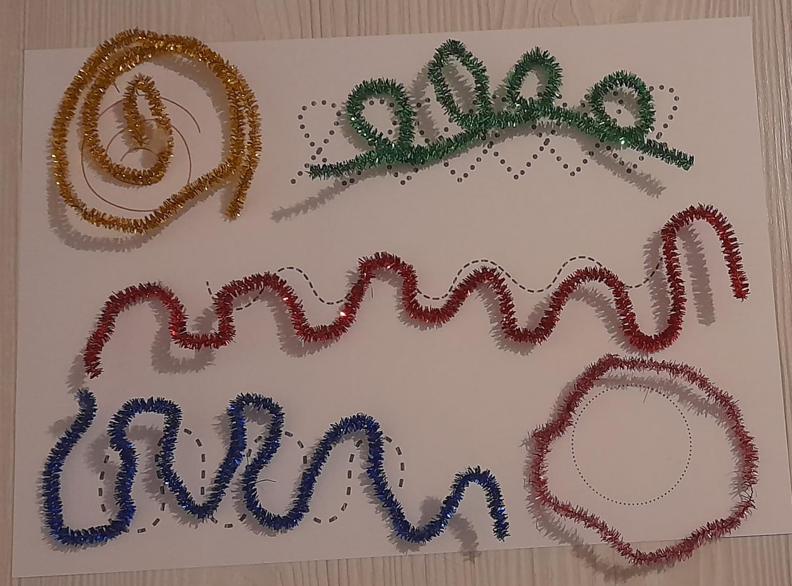 1. Sınıf Uyum Haftası Çizgi Çalışmaları