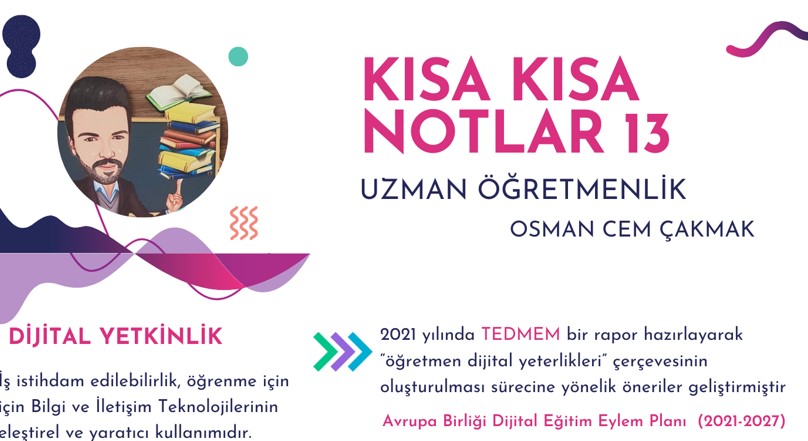 Uzman Öğretmenlik Kısa Kısa Notlar Serisi 13