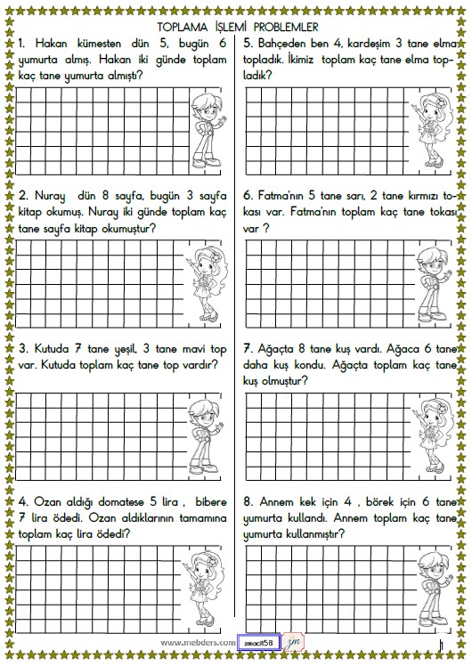 3. Sınıf Matematik Geometrik Şekiller Etkinliği 13