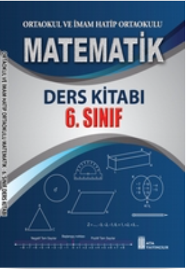 2023-2024 Eğitim Öğretim Yılı 6. Sınıf Matematik Ders Kitabı-Ata Yayınları