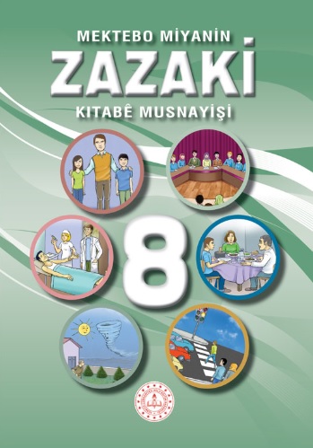 8. Sınıf Zazaki Ders Kitabı pdf indir