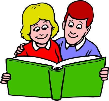 Clipart kitap okuyan yetişkinler png