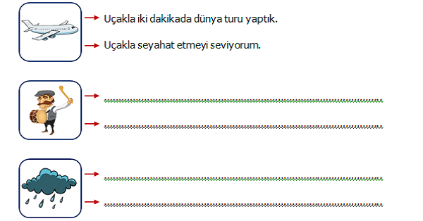 4. Sınıf Türkçe Duygusal ve Abartılı İfadeler Etkinliği 2