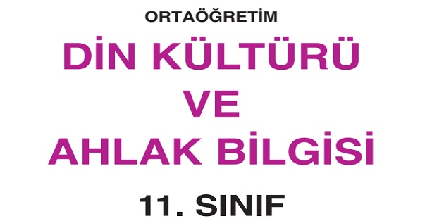 2023-2024 Eğitim Öğretim Yılı 11. Sınıf Din Kültürü ve Ahlak Bilgisi Ders Kitabı-Gezegen Yayınları