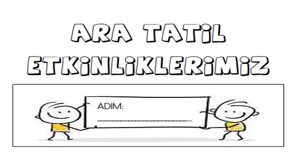 1. Sınıf Kasım Ara Tatil Etkinlikleri