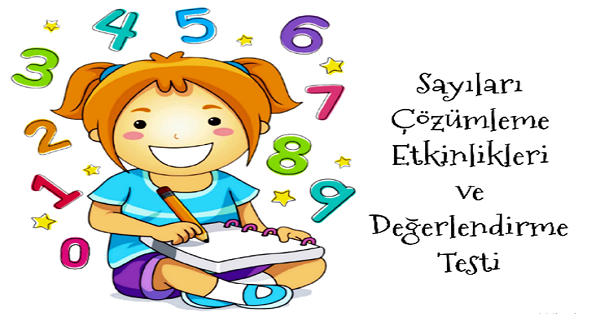 4. Sınıf Matematik Doğal Sayıları Çözümleme Etkinlik ve Test Çalışması