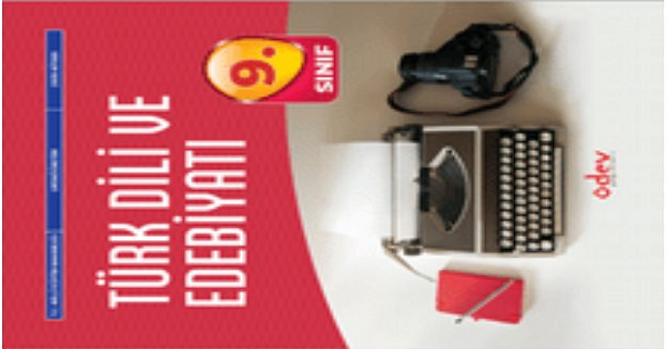 2023-2024 9. Sınıf Türk Dili Ve Edebiyatı Dersi-Ödev Yayınları