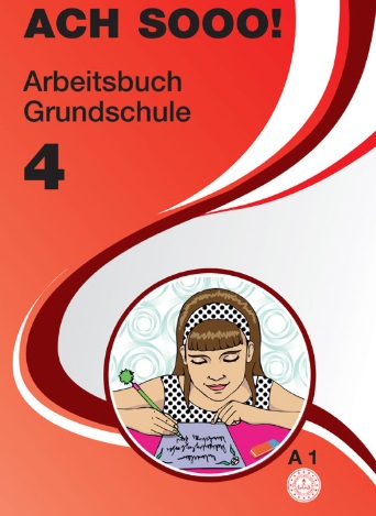 2020-2021 Yılı 4. Sınıf Almanca Ach Sooo Çalışma Kitabı (MEB) pdf indir
