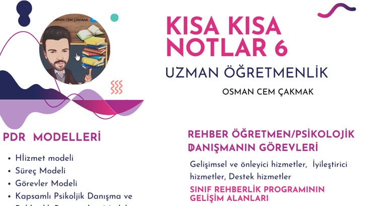 Uzman Öğretmenlik Kısa Kısa Notlar Serisi 6