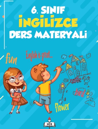 2020-2021 Yılı 6. Sınıf İngilizce Destek Materyali - 1.Alternaitf pdf indir