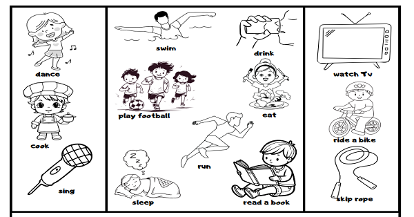 3. Sınıf 4.Ünite Feelings Defter Etkinliği