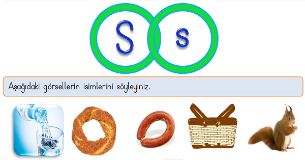 1. Sınıf İlk Okuma Yazma (S-s) Sesi Tüm Etkinlikler