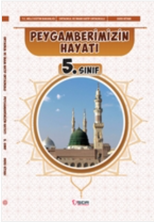 2023-2024 Eğitim Öğretim Yılı 5. Sınıf Peygamberimizin Hayatı Ders Kitabı-SDR Yayınları