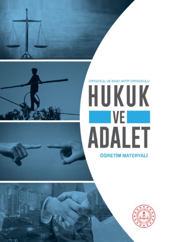 2020-2021 Yılı 6. Sınıf Hukuk ve Adalet Öğretim Materyali Kitabı (MEB) pdf indir