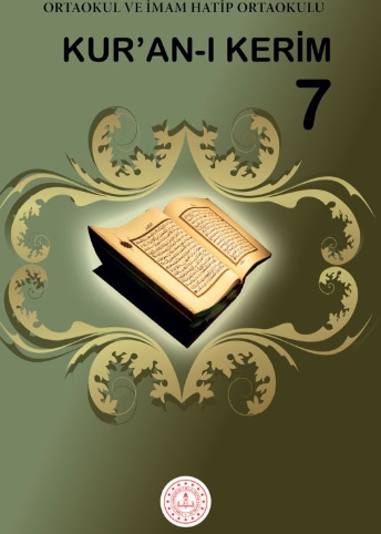 2020-2021 Yılı 7. Sınıf Kuranı Kerim Ders Kitabı (MEB) pdf indir